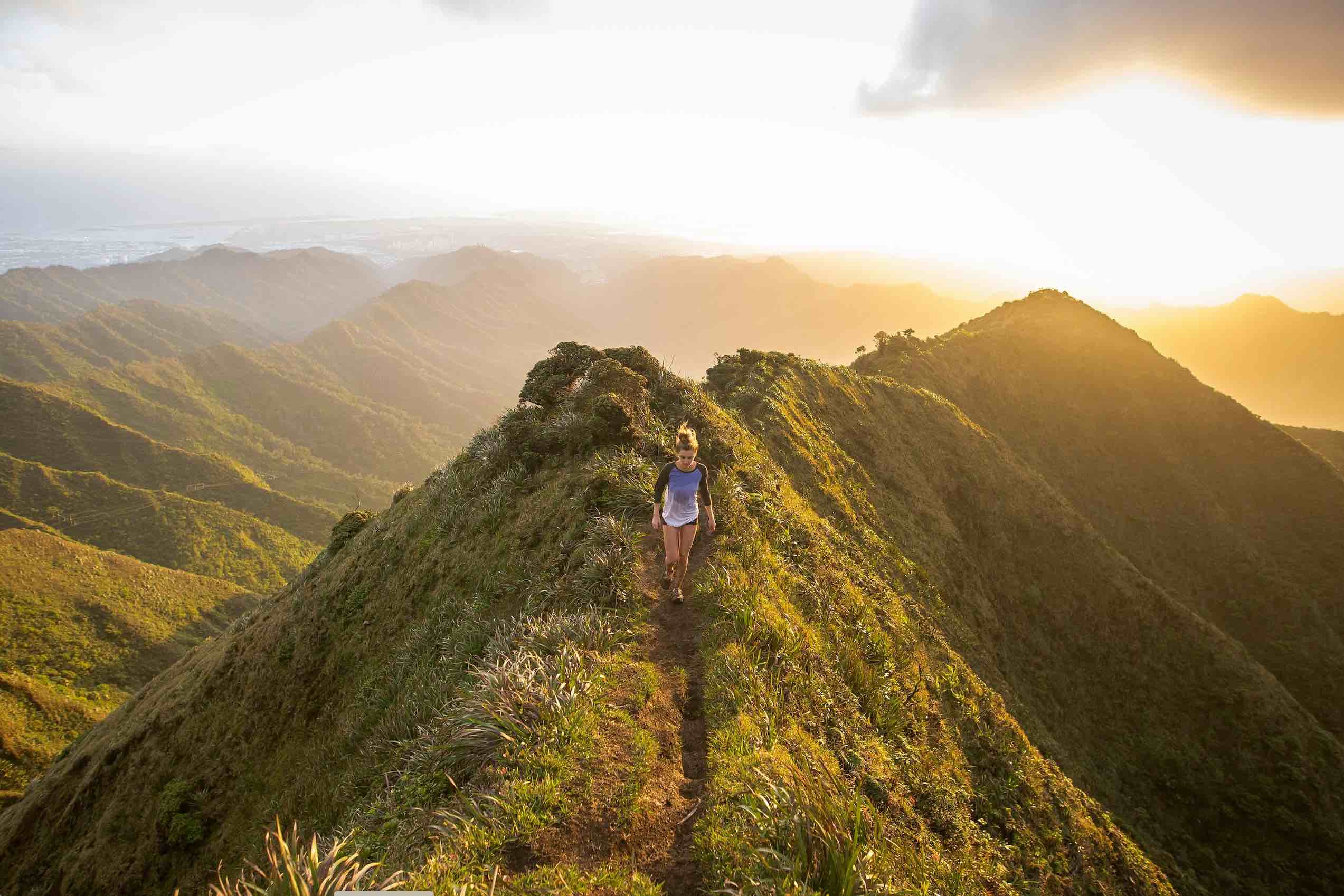 Hiking